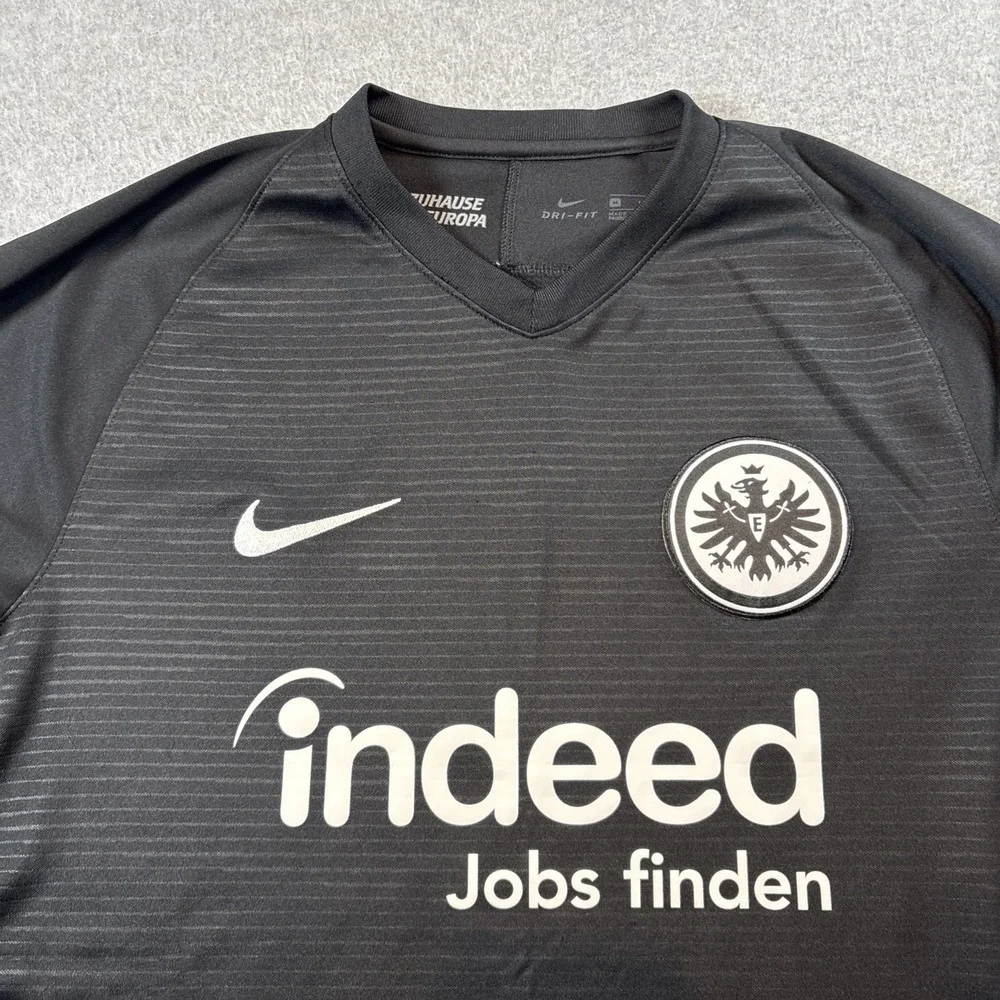 EINTRACHT FRANKFURT HOME 2021 EUROPA LEAGUE SOCCER SHIRT FOOTBALL JERSEY sz M